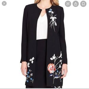 Tahari by ASL Floral Topper/ Jacket